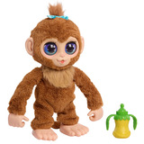 Just Play Peanut the playfull Monkey, Peluche Garçon/Fille, 4 an(s)