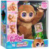 Just Play Peanut the playfull Monkey, Peluche Garçon/Fille, 4 an(s)