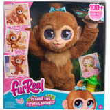 Just Play Peanut the playfull Monkey, Peluche Garçon/Fille, 4 an(s)