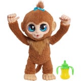 Just Play Peanut the playfull Monkey, Peluche Garçon/Fille, 4 an(s)
