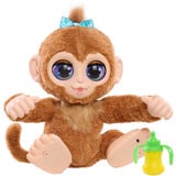 Just Play Peanut the playfull Monkey, Peluche Garçon/Fille, 4 an(s)