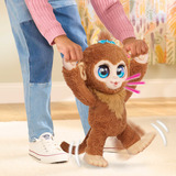 Just Play Peanut the playfull Monkey, Peluche Garçon/Fille, 4 an(s)