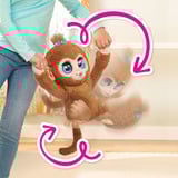 Just Play Peanut the playfull Monkey, Peluche Garçon/Fille, 4 an(s)