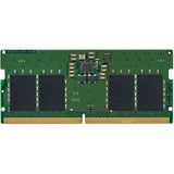 Kingston 8 Go DDR5-5600, Mémoire vive Vert, KVR56S46BS6-8, ValueRAM