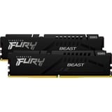 Kingston FURY FURY Beast 32 Go 6800 MT/s DDR5 CL34 DIMM (Kits de 2) Black EXPO, Mémoire vive Noir, 32 Go, 2 x 16 Go, DDR5, 288-pin DIMM, Noir