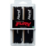 Kingston FURY FURY Beast 32 Go 6800 MT/s DDR5 CL34 DIMM (Kits de 2) Black EXPO, Mémoire vive Noir, 32 Go, 2 x 16 Go, DDR5, 288-pin DIMM, Noir