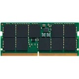 Kingston KSM56T46BD8KM-48HM module de mémoire 48 Go 1 x 48 Go DDR5 5600 MT/s 262-pin SO-DIMM, Mémoire vive Vert, 48 Go, 1 x 48 Go, DDR5, 262-pin SO-DIMM