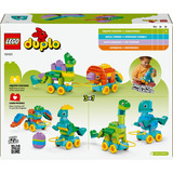 LEGO 10451 DUPLO, Dinosaures sur roues, Jouets de construction 