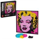 LEGO Art - Andy Warhol's Marilyn Monroe, Jouets de construction 31197