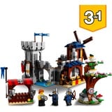 LEGO Creator 3-en-1 - Le château médiéval, Jouets de construction 31120