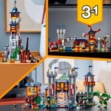 LEGO Creator 3-en-1 - Le château médiéval, Jouets de construction 31120