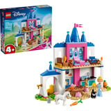 LEGO Disney Princess Palais des animaux de Cendrillon, Jouets de construction 