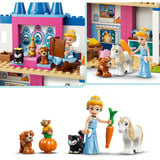 LEGO Disney Princess Palais des animaux de Cendrillon, Jouets de construction 