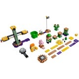 LEGO Super Mario - Pack de Démarrage Les Aventures de Luigi, Jouets de construction 71387