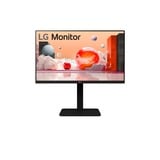 LG 24BA450-B écran plat de PC 60,5 cm (23.8") 1920 x 1080 pixels Full HD Noir Moniteur  Noir, 60,5 cm (23.8"), 1920 x 1080 pixels, Full HD, 5 ms, Noir