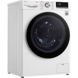 LG F6WV709P1, Machine à laver Blanc/Noir