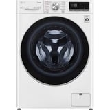 LG F6WV709P1, Machine à laver Blanc/Noir