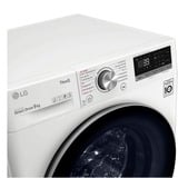 LG F6WV709P1, Machine à laver Blanc/Noir