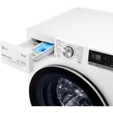 LG F6WV709P1, Machine à laver Blanc/Noir