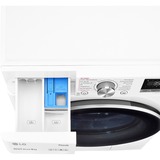 LG F6WV709P1, Machine à laver Blanc/Noir