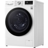 LG F6WV709P1, Machine à laver Blanc/Noir