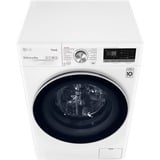 LG F6WV709P1, Machine à laver Blanc/Noir