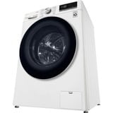 LG F6WV709P1, Machine à laver Blanc/Noir