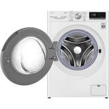 LG F6WV709P1, Machine à laver Blanc/Noir