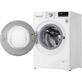 LG F6WV709P1, Machine à laver Blanc/Noir