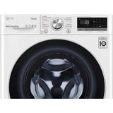 LG F6WV709P1, Machine à laver Blanc/Noir