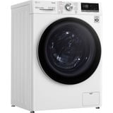LG F6WV709P1 machine à laver Charge avant 9 kg 1560 tr/min Noir, Blanc Blanc/Noir, Charge avant, 9 kg, A, 73 dB, 1560 tr/min, A