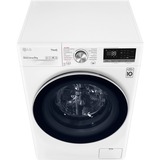 LG F6WV709P1 machine à laver Charge avant 9 kg 1560 tr/min Noir, Blanc Blanc/Noir, Charge avant, 9 kg, A, 73 dB, 1560 tr/min, A