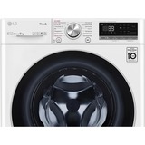 LG F6WV709P1 machine à laver Charge avant 9 kg 1560 tr/min Noir, Blanc Blanc/Noir, Charge avant, 9 kg, A, 73 dB, 1560 tr/min, A