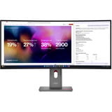Lenovo ThinkVision P40WD-40 39.7" 4K Ultra HD Moniteur UltraWide incurvé Noir, 1x DisplayPort, 1x HDMI, 2x USB-C, 5x USB-A, 2x Thunderbolt, 1x RJ-45, 120 Hz, 100,8 cm (39.7"), 5120 x 2160 pixels, LCD, 6 ms, Noir
