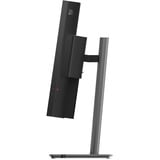 Lenovo ThinkVision P40WD-40 39.7" 4K Ultra HD Moniteur UltraWide incurvé Noir, 1x DisplayPort, 1x HDMI, 2x USB-C, 5x USB-A, 2x Thunderbolt, 1x RJ-45, 120 Hz, 100,8 cm (39.7"), 5120 x 2160 pixels, LCD, 6 ms, Noir