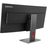 Lenovo ThinkVision P40WD-40 39.7" 4K Ultra HD Moniteur UltraWide incurvé Noir, 1x DisplayPort, 1x HDMI, 2x USB-C, 5x USB-A, 2x Thunderbolt, 1x RJ-45, 120 Hz, 100,8 cm (39.7"), 5120 x 2160 pixels, LCD, 6 ms, Noir