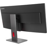 Lenovo ThinkVision P40WD-40 39.7" 4K Ultra HD Moniteur UltraWide incurvé Noir, 1x DisplayPort, 1x HDMI, 2x USB-C, 5x USB-A, 2x Thunderbolt, 1x RJ-45, 120 Hz, 100,8 cm (39.7"), 5120 x 2160 pixels, LCD, 6 ms, Noir