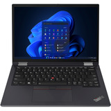 Lenovo  13.3" PC portable  Noir