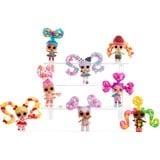 MGA Entertainment L.O.L. Surprise! Hair Beads Tots Asst, Figurine L.O.L. Surprise! Hair Beads Tots Asst, Mini poupée, Femelle, 4 an(s), Couleurs assorties