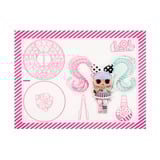 MGA Entertainment L.O.L. Surprise! Hair Beads Tots Asst, Figurine L.O.L. Surprise! Hair Beads Tots Asst, Mini poupée, Femelle, 4 an(s), Couleurs assorties