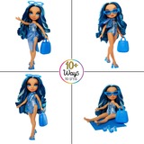 MGA Entertainment Rainbow High Maillot&Vêtem. Skyler, Poupée Rainbow High Maillot&Vêtem. Skyler, Poupée mannequin, Femelle, 4 an(s), Garçon/Fille, 280 mm, Multicolore