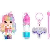 MGA Entertainment Yummiland Mystery Lip Gloss Doll - Stephie Snowcone, Poupée Mini poupée, Femelle, 4 an(s), Garçon/Fille, Multicolore