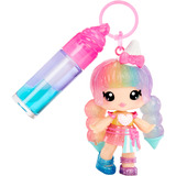 MGA Entertainment Yummiland Mystery Lip Gloss Doll - Stephie Snowcone, Poupée Mini poupée, Femelle, 4 an(s), Garçon/Fille, Multicolore