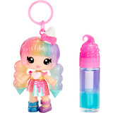 MGA Entertainment Yummiland Mystery Lip Gloss Doll - Stephie Snowcone, Poupée Mini poupée, Femelle, 4 an(s), Garçon/Fille, Multicolore