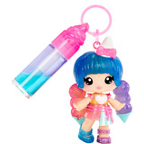 MGA Entertainment Yummiland Mystery Lip Gloss Doll - Stephie Snowcone, Poupée Mini poupée, Femelle, 4 an(s), Garçon/Fille, Multicolore