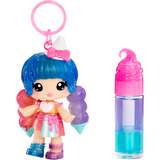 MGA Entertainment Yummiland Mystery Lip Gloss Doll - Stephie Snowcone, Poupée Mini poupée, Femelle, 4 an(s), Garçon/Fille, Multicolore