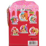 MGA Entertainment Yummiland Mystery Lip Gloss Doll - Stephie Snowcone, Poupée Mini poupée, Femelle, 4 an(s), Garçon/Fille, Multicolore