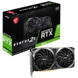 MSI GeForce RTX 3050 Ventus 2X 8G OC, Carte graphique 1x HDMI, 3x DisplayPort