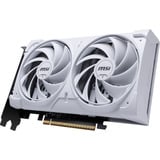 MSI GeForce RTX 5060 8G VENTUS 2X OC WHITE, Carte graphique 3x DisplayPort, 1x HDMI