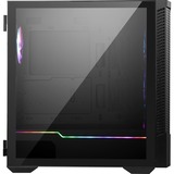 MSI MPG VELOX 100R boîtier midi tower Noir | 2x USB-A | 1x USB-C | RGB | Verre trempé